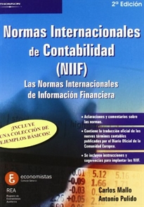 Books Frontpage Normas internacionales de contabilidad (NIIF)