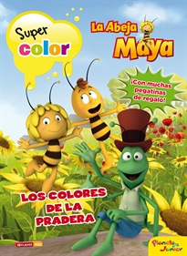 Books Frontpage La Abeja Maya. Supercolor