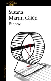 Books Frontpage Especie (Inspectora Camino Vargas 2)