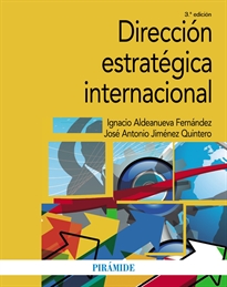 Books Frontpage Dirección estratégica internacional
