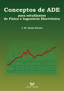 Books Frontpage Conceptos de ADE para estudiantes de Física e Ingeniería Electrónica