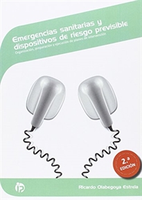 Books Frontpage Emergencias sanitarias y dispositivos de riesgo previsible (2ª edición)