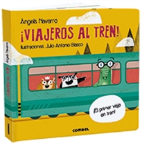 Books Frontpage ¡Viajeros al tren!