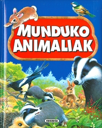 Books Frontpage Mundulo animaliak