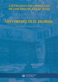 Books Frontpage Catálogo de impresos de los siglos XVI al XVIII de la Real Biblioteca del Monasterio de San Lorenzo de El Escorial: volumen IV, siglo XVIII (A-L)