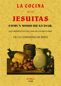 Books Frontpage La cocina de los Jesuitas.