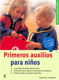 Books Frontpage Primeros auxilios para niños