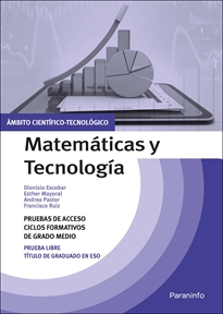 Books Frontpage Temario pruebas de acceso a ciclos formativos de grado medio. Ámbito científico-tecnológico. Matemáticas y Tecnología