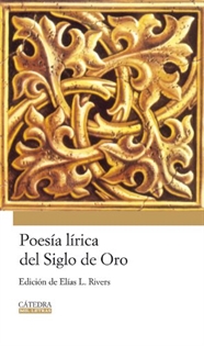 Books Frontpage Poesía lírica del Siglo de Oro