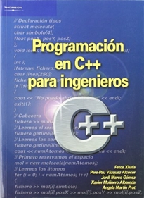 Books Frontpage Programación en C++ para ingenieros