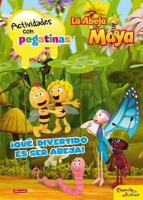 Books Frontpage La Abeja Maya. Actividades con pegatinas