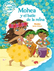 Books Frontpage Minimiki 3. Mohea y el baile de la reina