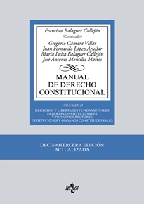 Books Frontpage Manual de Derecho Constitucional