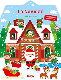 Books Frontpage La Navidad - Pego Y Coloreo