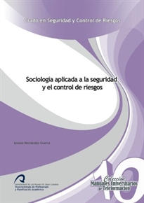 Books Frontpage Sociología aplicada a la seguridad y el control de riesgos