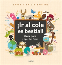 Books Frontpage ¡Ir al cole es bestial!