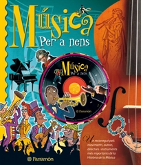 Books Frontpage Música per a nens