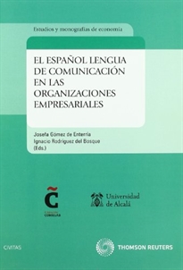 Books Frontpage El español lengua de comunicación en las organizaciones empresariales