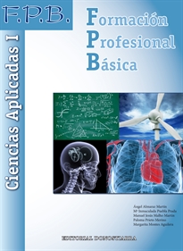 Books Frontpage Ciencias Aplicadas I - Formación Profesional Básica