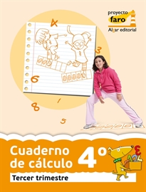 Books Frontpage Cuaderno de cálculo 4 (3º trimestre)