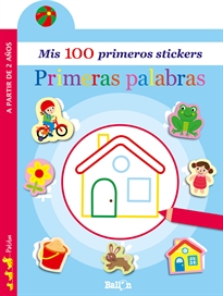 Books Frontpage Primeras palabras - Mis 100 primeros stickers