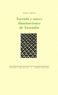 Books Frontpage Noventa y nueve iluminaciones de Nasrudín