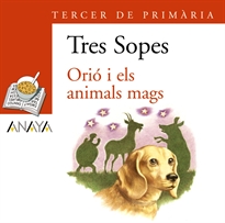 Books Frontpage Blíster "Orió i els animals mags"  3º Primaria (C. Valenciana)