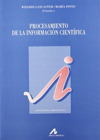 Books Frontpage Procesamiento de la información científica