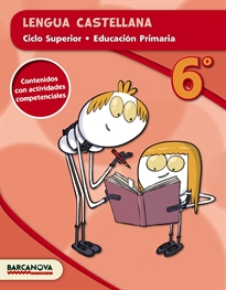 Books Frontpage Lengua castellana 6º CS (ed. 2015)