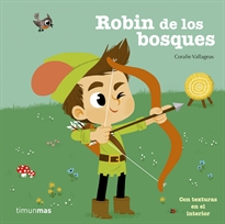 Books Frontpage Robin de los bosques