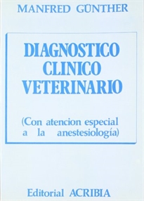 Books Frontpage Diagnóstico clínico veterinario