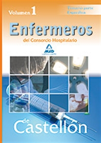 Books Frontpage Enfermeros del consorcio hospitalario de castellón. Temario parte específica. Volumen i