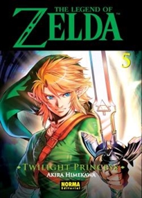 Books Frontpage The Legend of Zelda: twilight princess 5