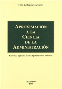 Books Frontpage Aproximación a la ciencia de la administración