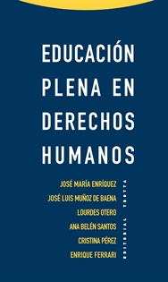 Books Frontpage Educación plena en derechos humanos