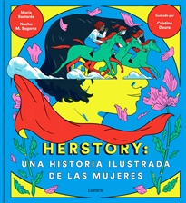 Books Frontpage Herstory: una historia ilustrada de las mujeres