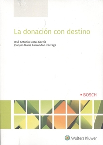 Books Frontpage La donación con destino