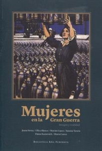 Books Frontpage Mujeres en la Gran Guerra