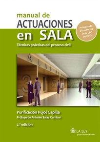 Books Frontpage Manual de actuaciones en sala. Técnicas prácticas del proceso civil (2.ª edición)