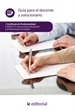Front pageDocencia de la formación profesional para el empleo. SSCE0110 - Guía para el docente y solucionarios