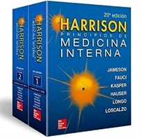 Books Frontpage Harrison Principios De Medicina Interna Vols 1 Y 2