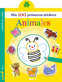 Books Frontpage Animales - Mis 100 primeros stickers