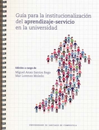 Books Frontpage Guía para la institucionalización del aprendizaje-servicio en la universidad