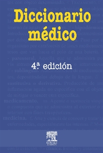 Books Frontpage Diccionario médico