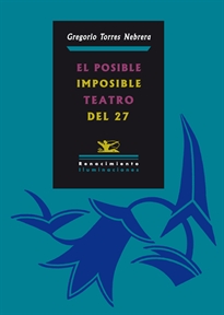 Books Frontpage El posible/imposible teatro del 27