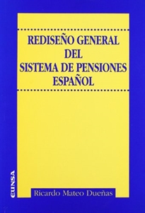 Books Frontpage Rediseño general del sistema de pensiones español