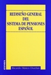 Portada del libro Rediseño general del sistema de pensiones español