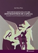 Front pageFray José de Barcelona (1739-1800): Dos Maestros de Capilla