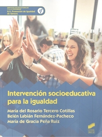 Books Frontpage Intervención socioeducativa para la igualdad