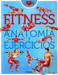 Books Frontpage Fitness. Anatomía y ejercicios